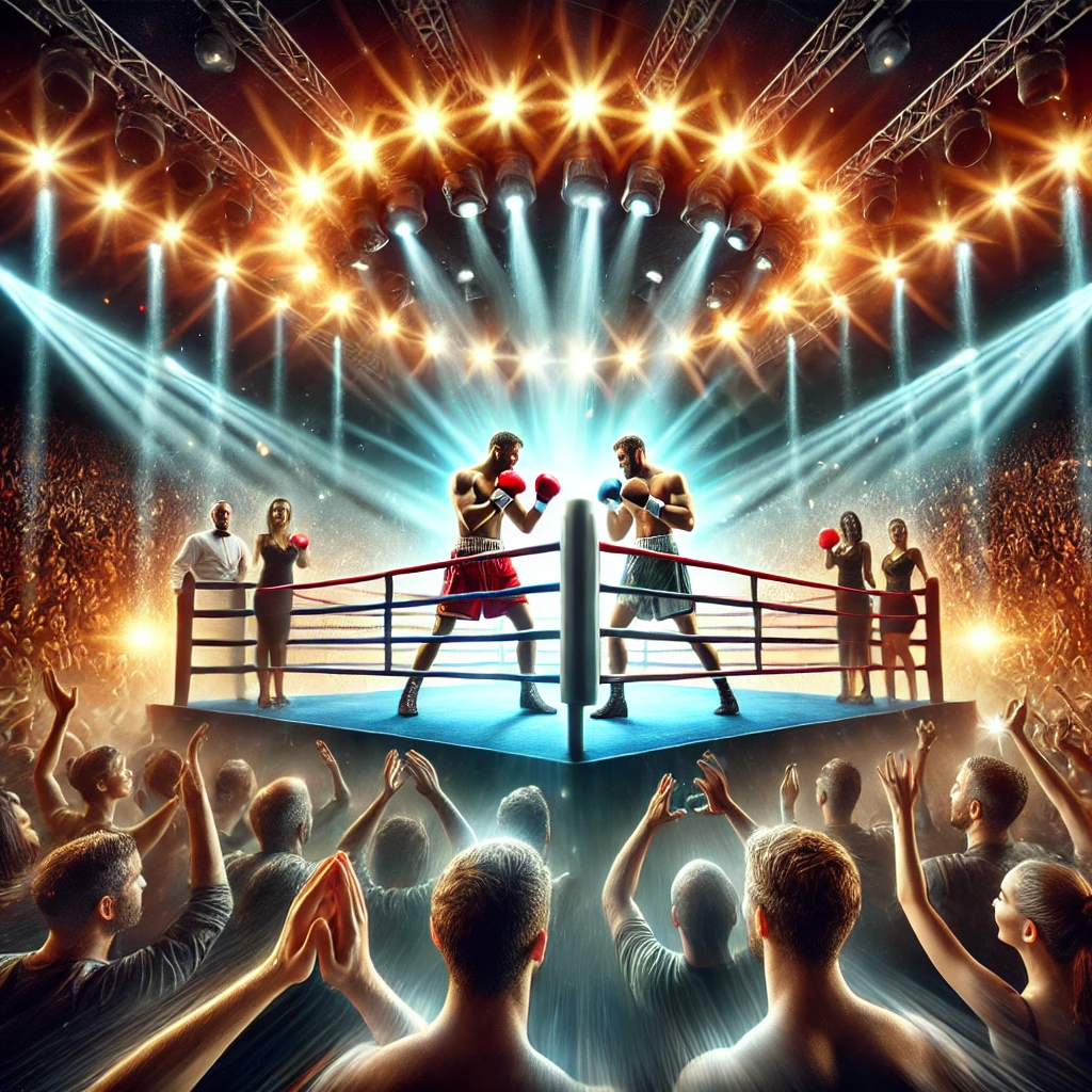 Boxing Ring Champions Battle